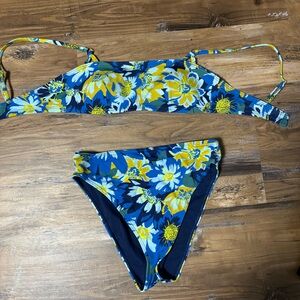 Adore Me “Lissa Contour” Floral Swimsuit- Size M